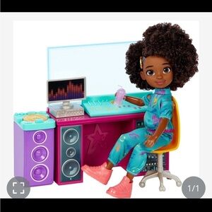 Karmas world Playset with Doll - Multicolor